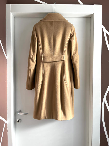 Cappotto color cammello