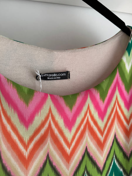 Blusa multicolore
