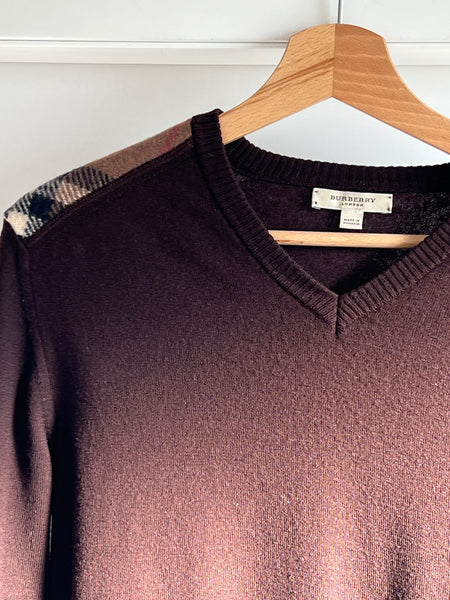Maglione burberry uomo