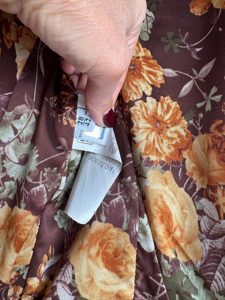 Giacca in pelle vintage D&G Dolce & Gabbana – Stile Militare/Napoleonico - Taglia IT 42
