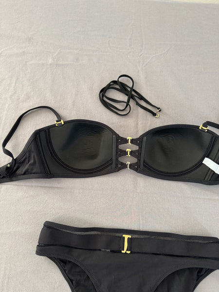 Bikini nero luxury