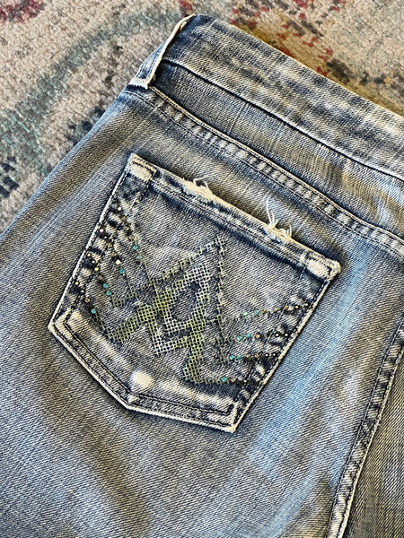Shorts in denim