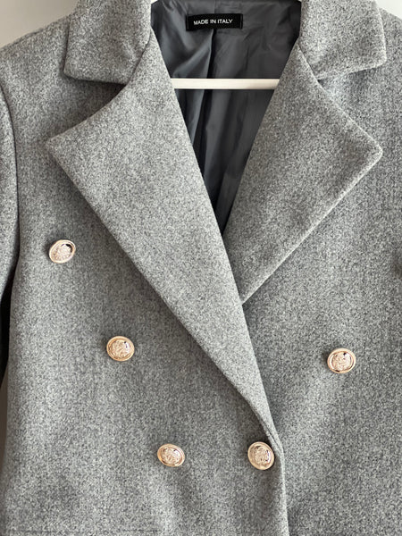 Cappotto grigio