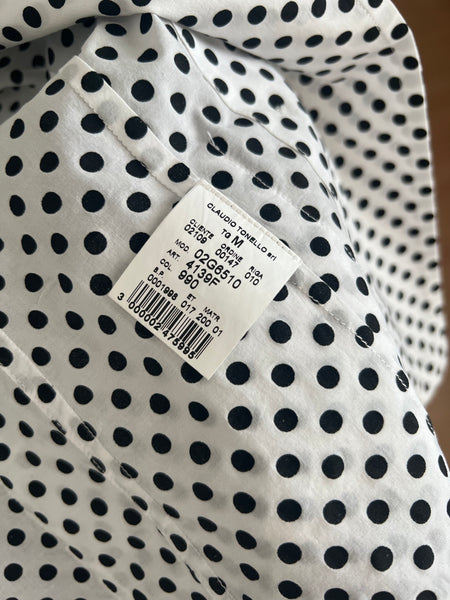 Blazer estivo a pois