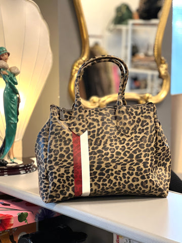 Borsa animalier in lattice