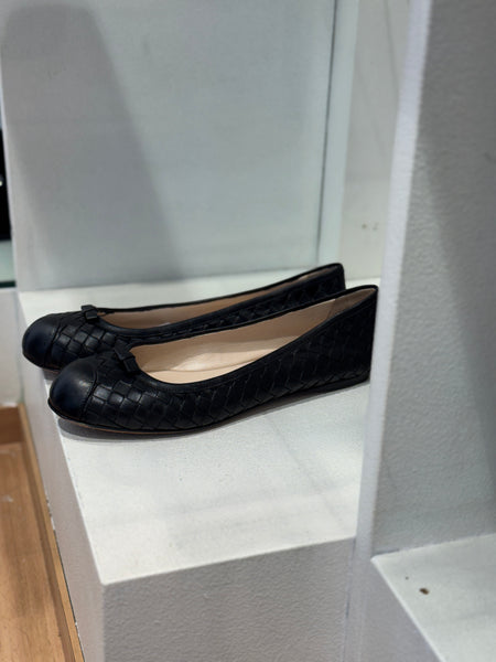 Ballerine intrecciate