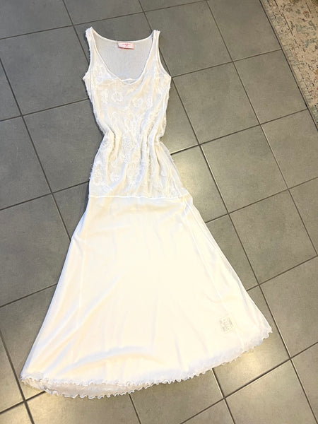 Abito lungo vintage Ungaro