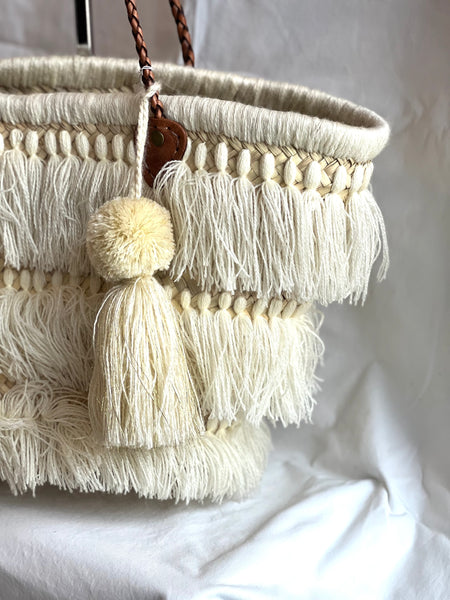 Borsa paglia