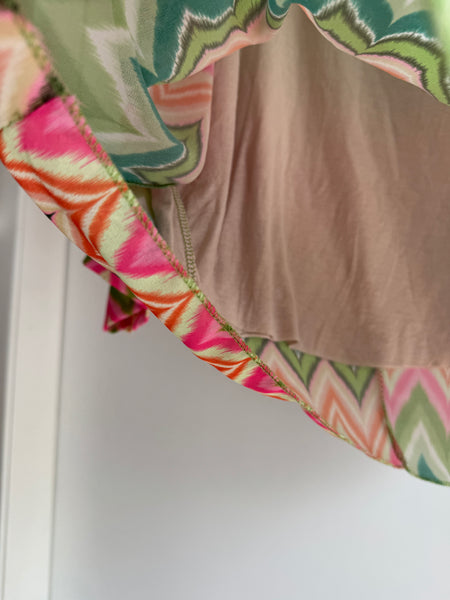 Blusa multicolore