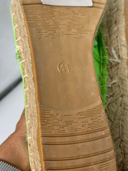 Espadrillas nuove Moschino n.41