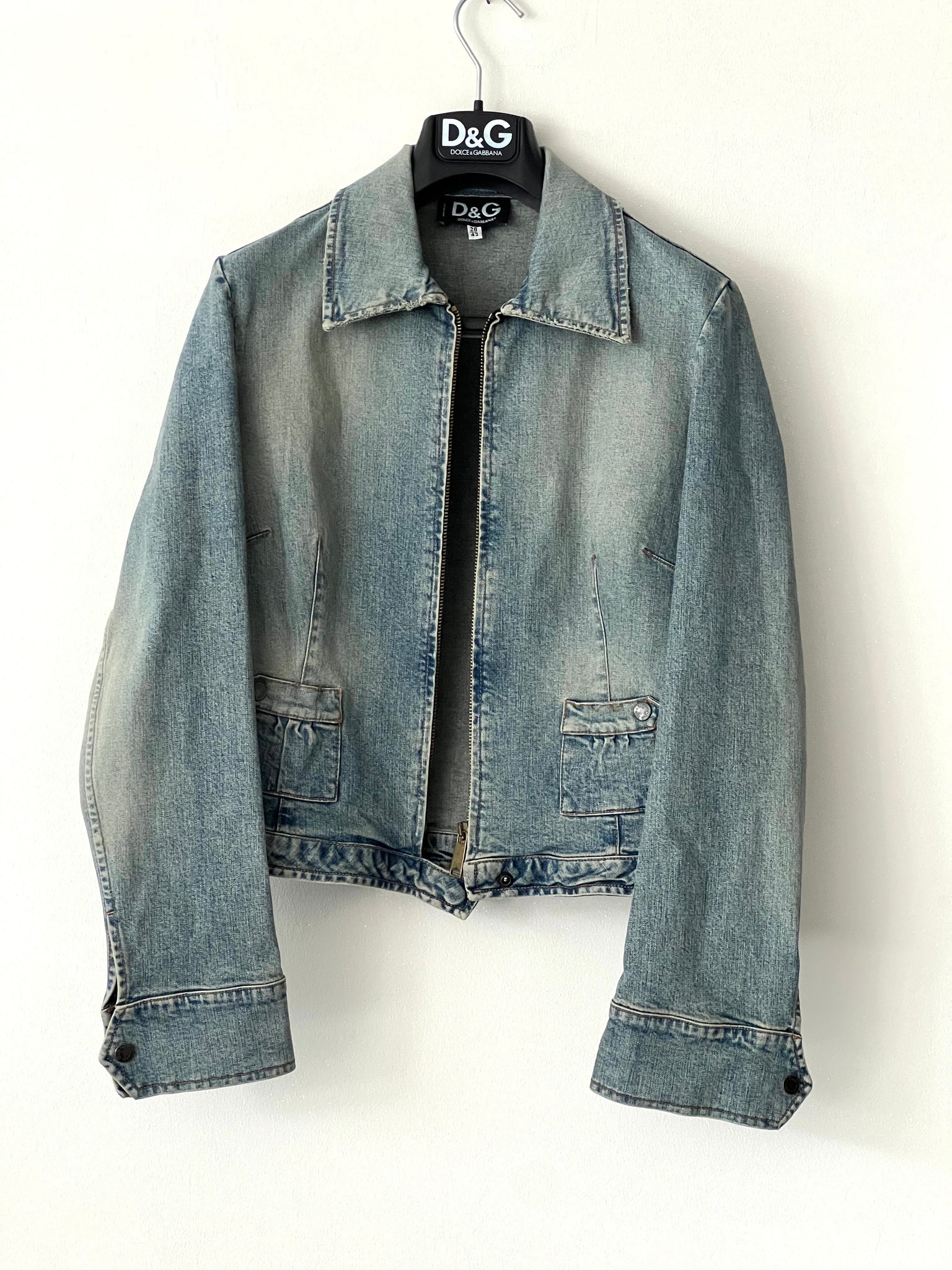 Giacchino in denim