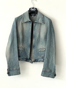Giacchino in denim