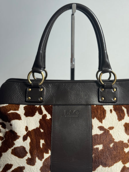 Borsa bauletto bowling D&G