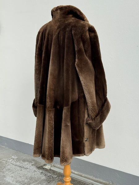 Pelliccia vintage castorino