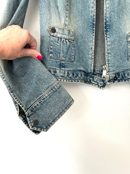 Giacchino in denim