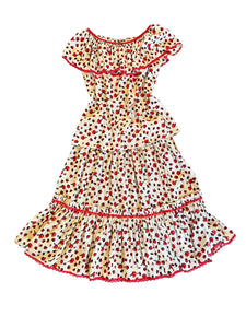 Completo vintage in seta