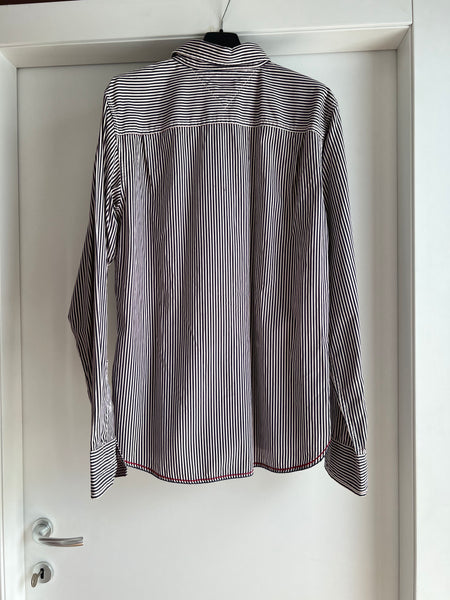 Camicia a righe uomo