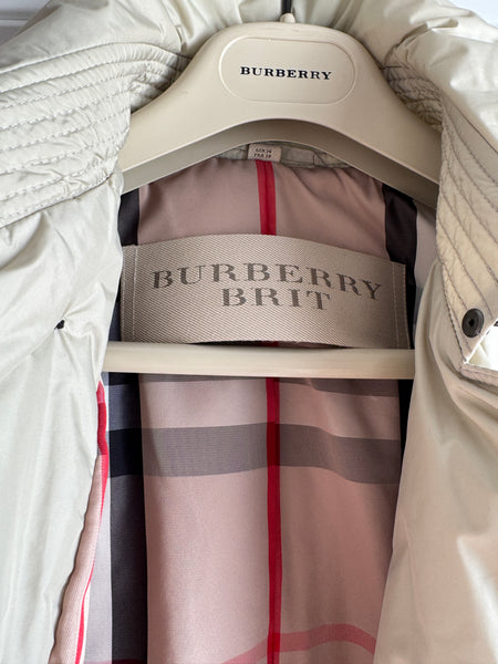 Trench imbottito Burberry Brit