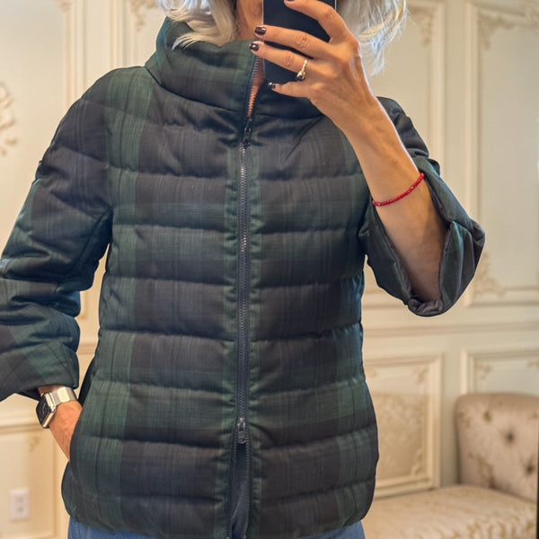 Piumino double Jil Sander