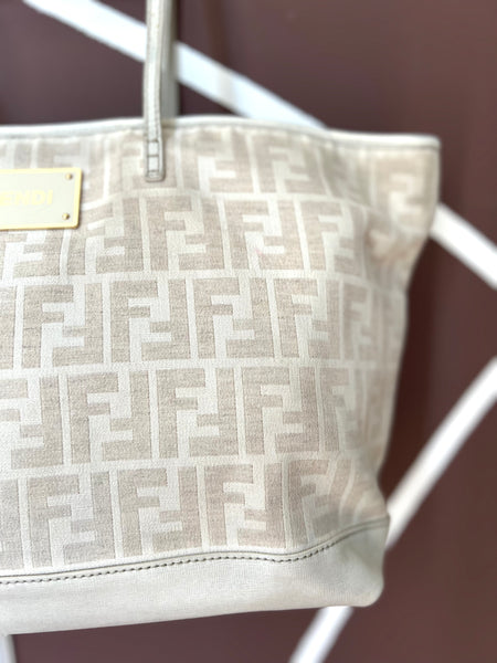 Borsa shopping Fendi pre-loved