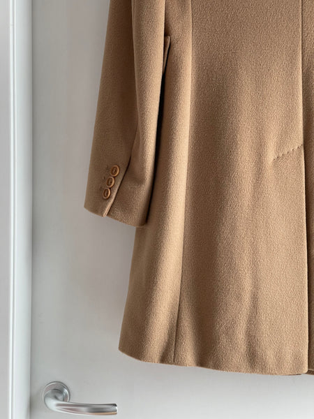 Cappotto cammello Max Mara