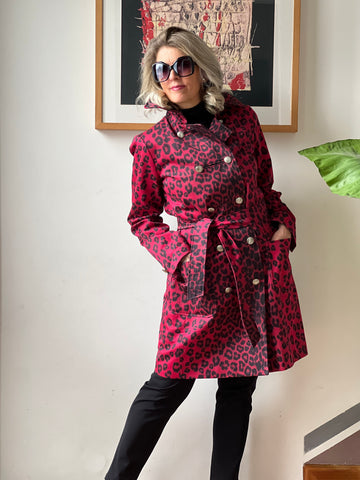 Trench in cotone
