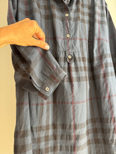Camicia over Burberry