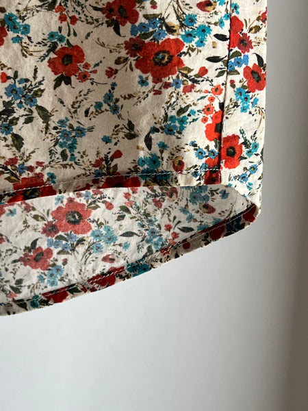 Camicia a fiori