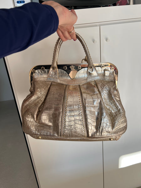 Borsa Reve dorata