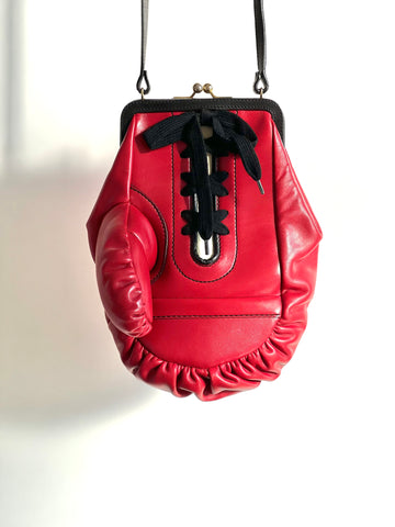 Boxing Glove Moschino Bag