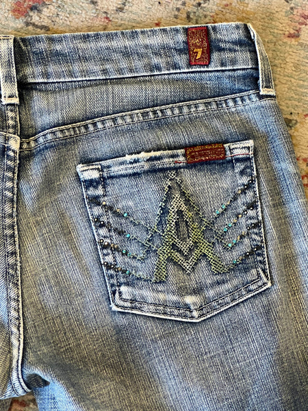 Shorts in denim