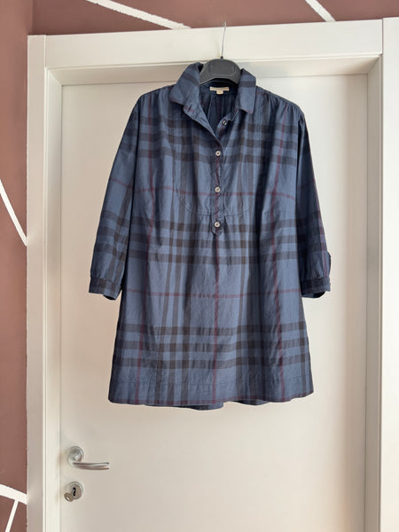 Camicia over Burberry