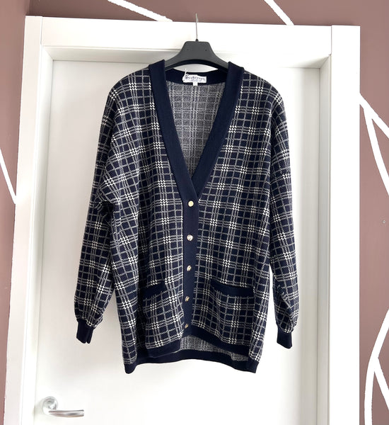 Cardigan Burberry vintage