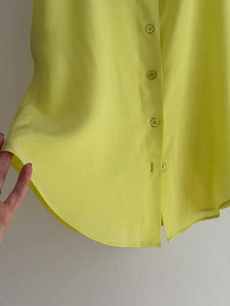 Top blusa smanicata