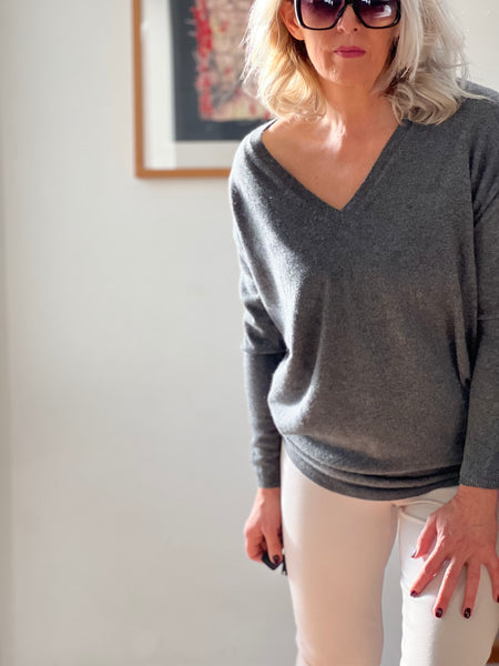 Pullover cashmere