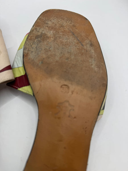 Mules in tessuto Pucci