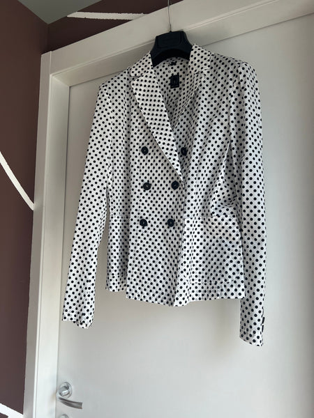 Blazer estivo a pois