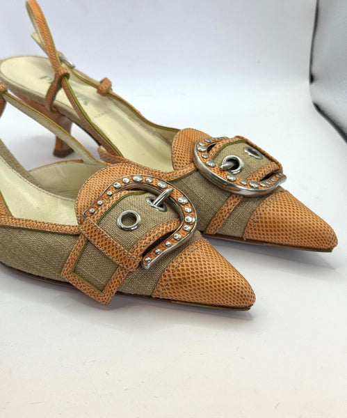 Slingback vintage Prada