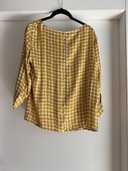 Blusa in viscosa