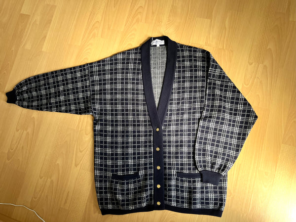 Cardigan Burberry vintage