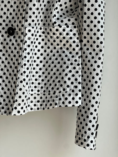 Blazer estivo a pois