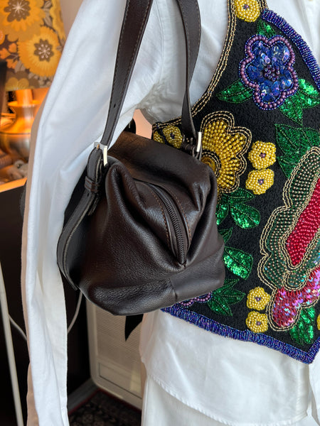 Borsa marrone
