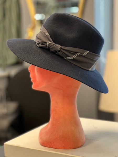 Cappello Fedora in cashmere