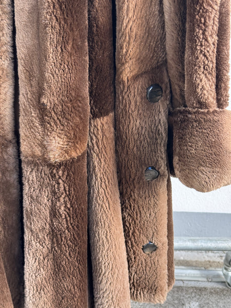Pelliccia vintage castorino