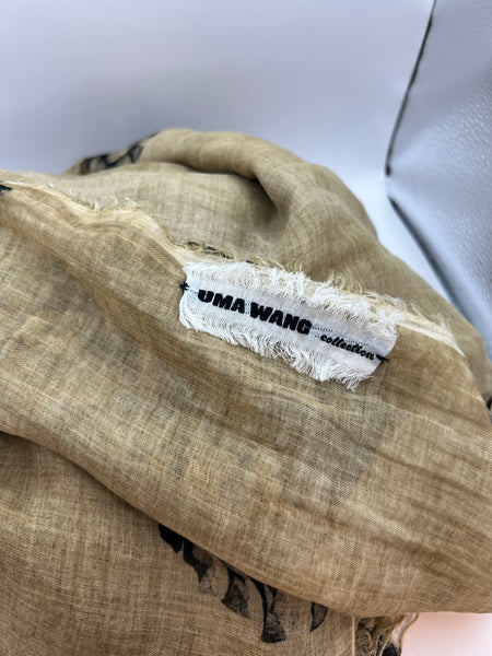 Sciarpa Uma Wang