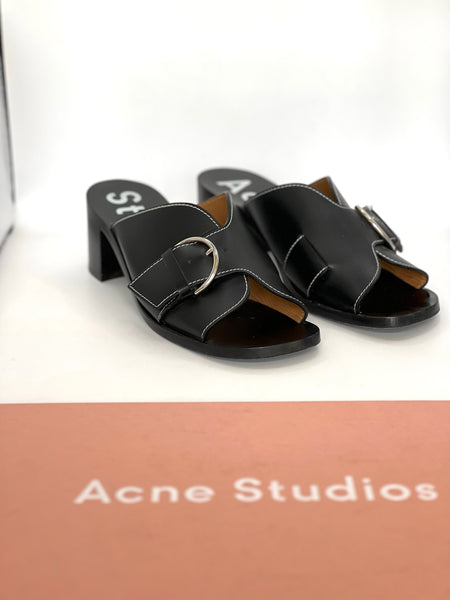 Mules pre-owned Acne Studios