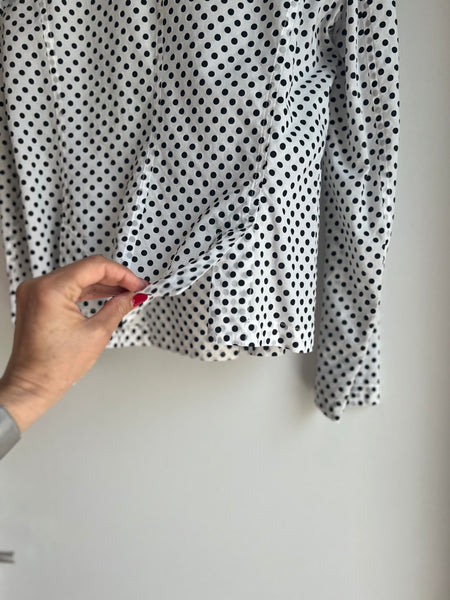 Blazer estivo a pois