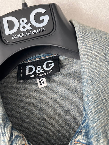 Giacchino in denim