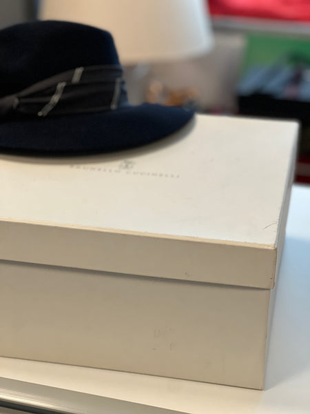 Cappello Fedora in cashmere