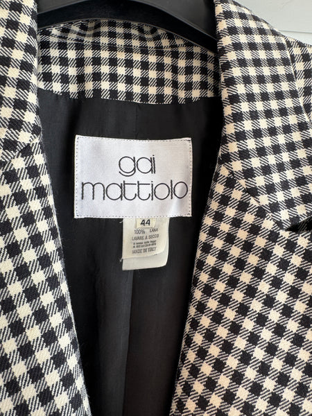 Giacca Blazer Vintage GAI MATTIOLO